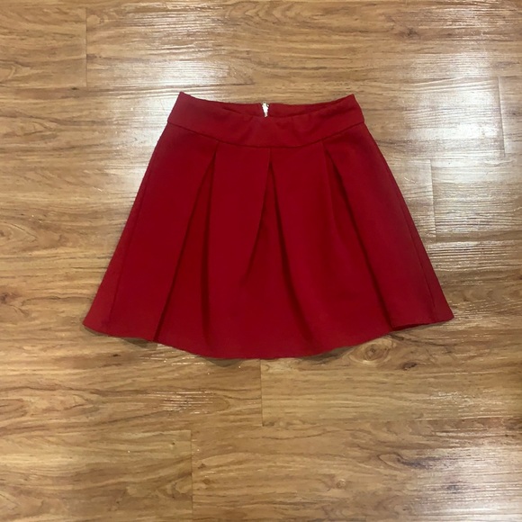 The Limited Dresses & Skirts - Red Mini Skirt Size 2